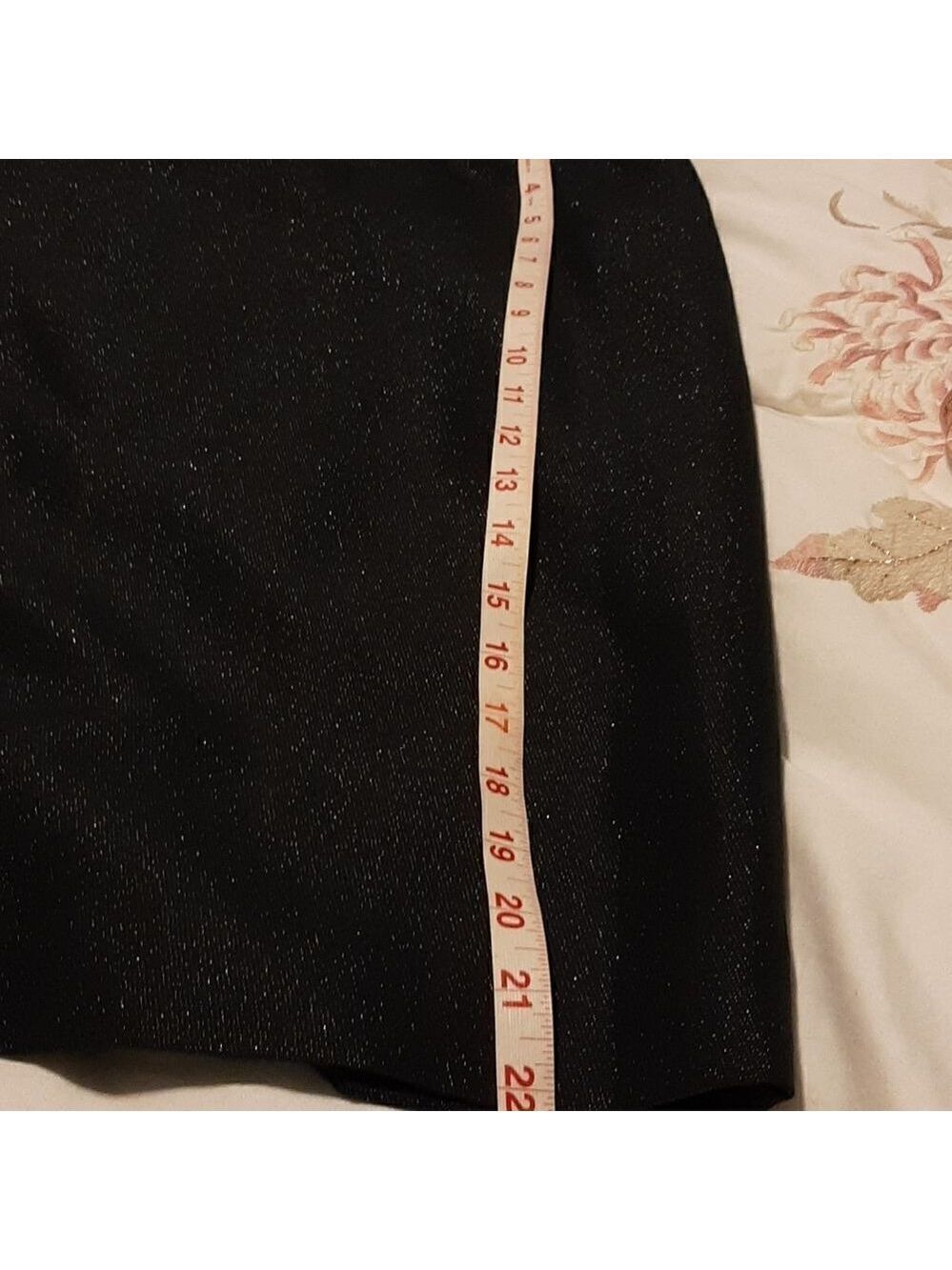Worthingtonāmetallic blackĀ skirt - Picture 13 of 13
